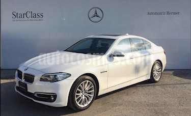 BMW Serie 5 528iA Luxury Line usado (2015) color Blanco precio $379,900