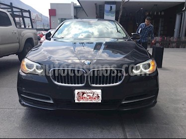BMW Serie 5 520iA Top usado (2014) color Negro precio $369,900