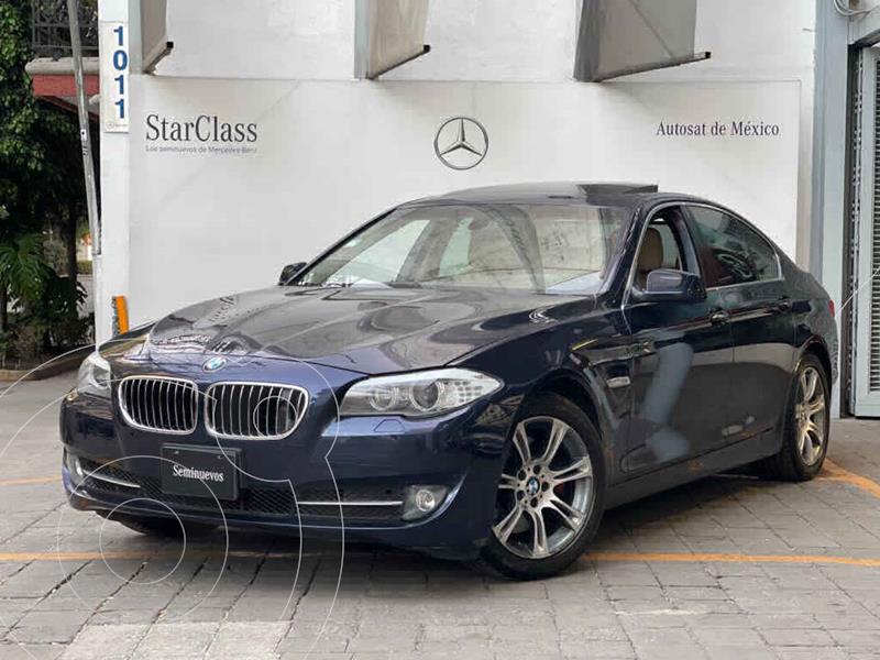 Foto BMW Serie 5 535iA Top usado (2012) color Azul precio $240,000