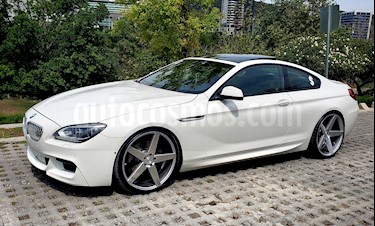 BMW Serie 6 650iA Coupe M Sport usado (2013) color Blanco Alpine precio $690,000