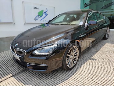 Foto venta Auto usado BMW Serie 6 650iA Grand Coupe (2016) color Negro Zafiro precio $690,001