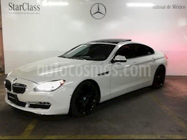 Foto venta Auto usado BMW Serie 6 650iA Grand Coupe (2013) color Blanco precio $689,000