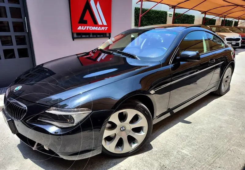 Foto BMW Serie 6 650iA Coupe usado (2006) color Negro precio $279,000