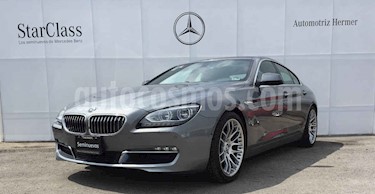 BMW Serie 6 4p 650i Gran Coupe V8 4.4 BT Aut usado (2013) color Gris precio $549,900