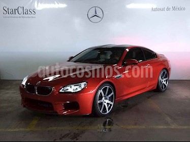 BMW Serie 6 2p M6 Coupe Competition V8/4.4/T Aut usado (2018) color Naranja precio $1,499,000