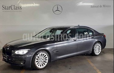 BMW Serie 7 750LiA usado (2013) color Gris precio $659,000