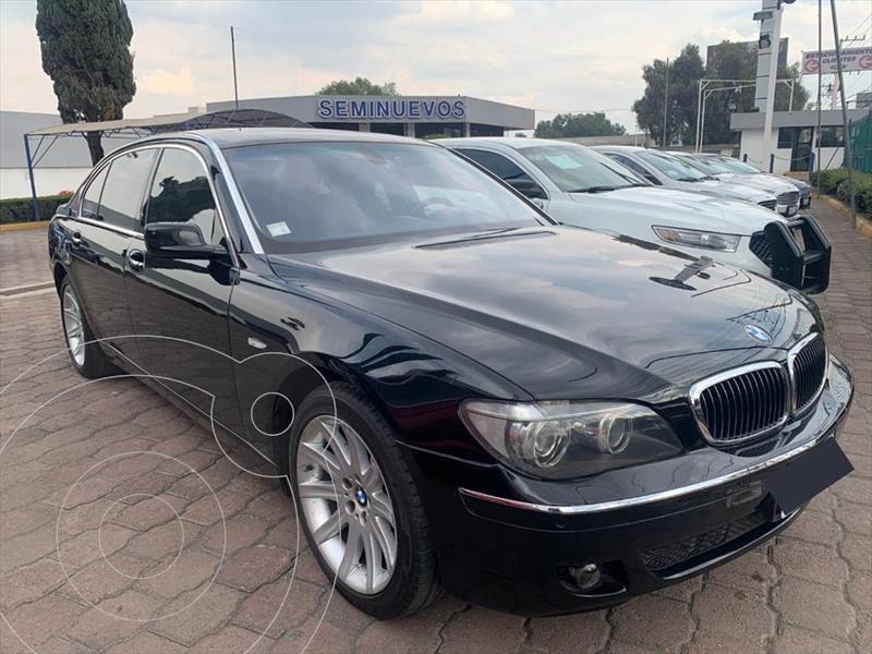 Foto BMW Serie 7 4P 750I AUT usado (2008) color Negro precio $285,000