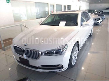 BMW Serie 7 750LiA Excellence usado (2016) color Blanco precio $850,900