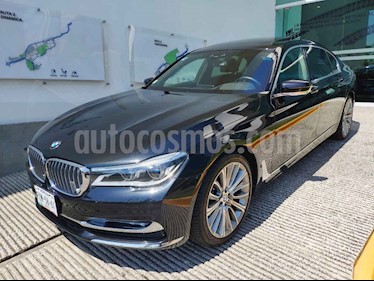 BMW Serie 7 750LiA Excellence usado (2017) color Negro precio $1,195,000