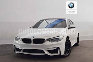 foto BMW Serie M M3 Sedán Aut usado (2017) color Blanco precio $1,080,000