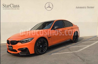 foto BMW Serie M M3 Sedan usado (2018) color Naranja precio $1,099,900