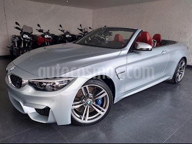 Foto venta Auto usado BMW Serie M M4 Convertible Aut (2018) color Azul precio $1,350,000