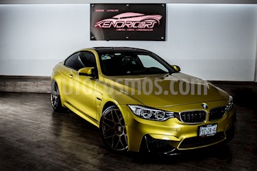 Foto venta Auto usado BMW Serie M M4 Coupe Aut (2017) color Amarillo Anodis precio $1,190,000