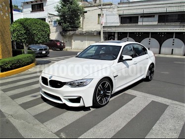 BMW Serie M M3 Sedan Aut usado (2015) color Blanco precio $799,900