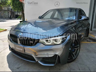 BMW Serie M M3 Sedan usado (2018) color Gris precio $1,020,000