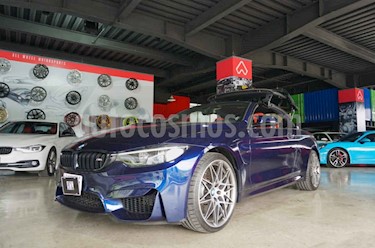 BMW Serie M M4 Convertible Aut usado (2017) color Azul precio $1,449,900