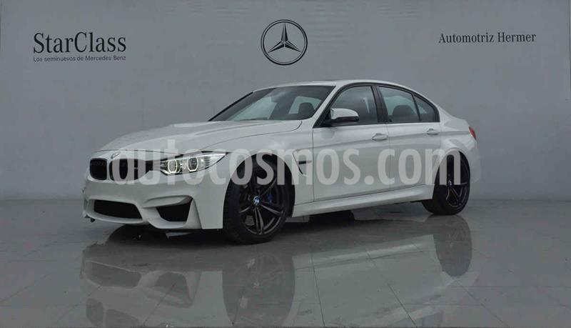 foto BMW Serie M M3 Sedán Aut usado (2015) color Blanco precio $799,900