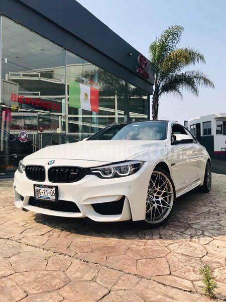 BMW Serie M M4 Coupe Aut usado (2018) color Blanco precio $1,050,000