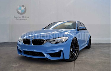 foto BMW Serie M M3 Sedán Aut usado (2017) color Rojo precio $890,000