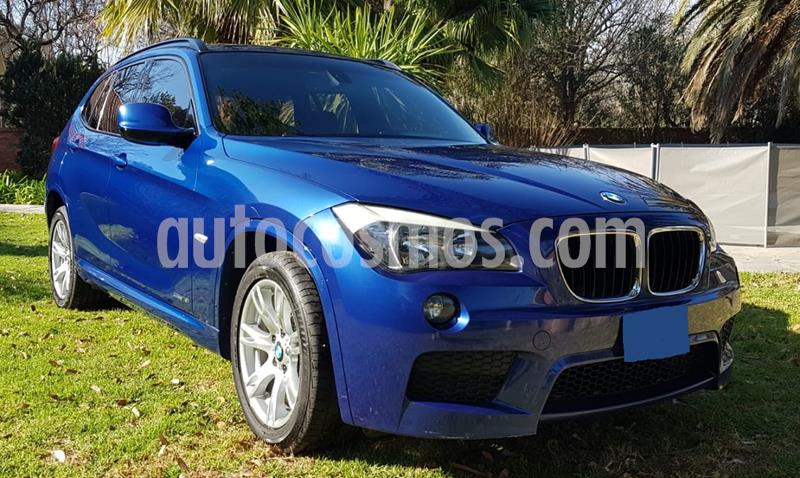 BMW X1 sDrive 18i Advantage usado (2012) color Azul Mediterraneo precio $1.860.000