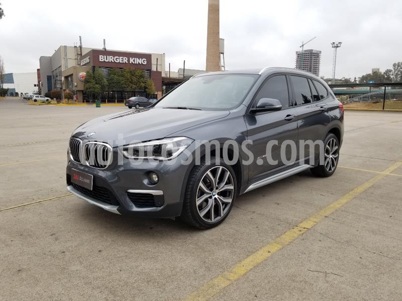 BMW X1 xDrive 25i xLine usado (2017) color Gris Oscuro precio $4.650.000