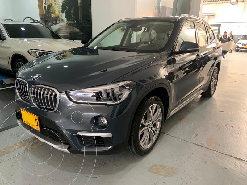 Foto BMW X1 sDrive 18d Sport Line usado (2019) color Gris Mineral precio $120.000.000