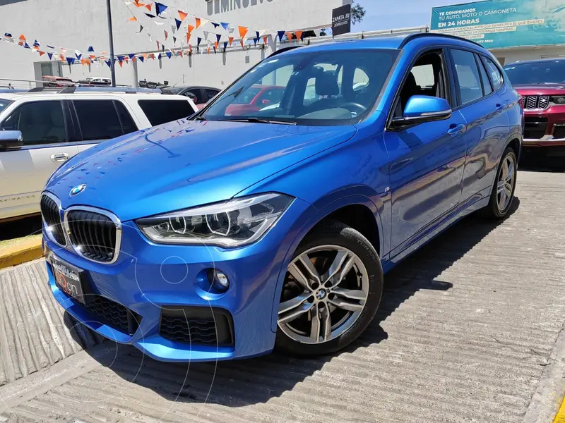 Foto BMW X1 sDrive 20iA M Sport usado (2019) color Azul precio $505,000