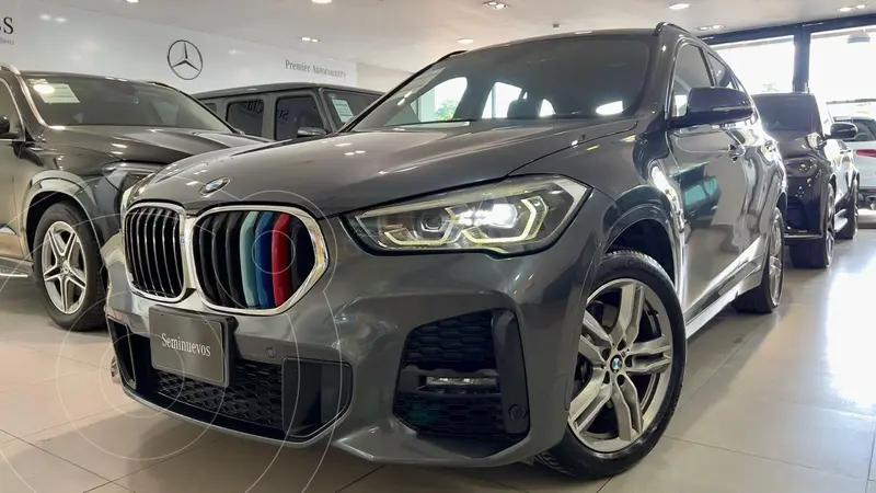 Foto BMW X1 sDrive 20iA M Sport usado (2020) color Gris Mineral precio $445,000