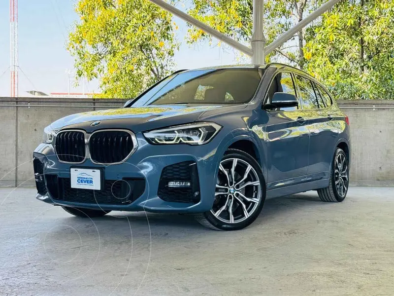 Foto BMW X1 sDrive 20iA M Sport usado (2021) color Gris precio $489,000