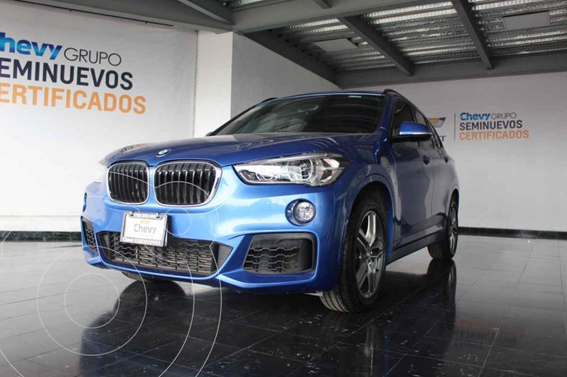 BMW X1 sDrive 20iA M Sport usado (2019) color Azul precio $520,000