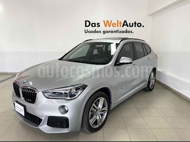 BMW X1 5p sDrive 20i M Sport Line L4/2.0/T Aut usado (2018) color Plata precio $489,995
