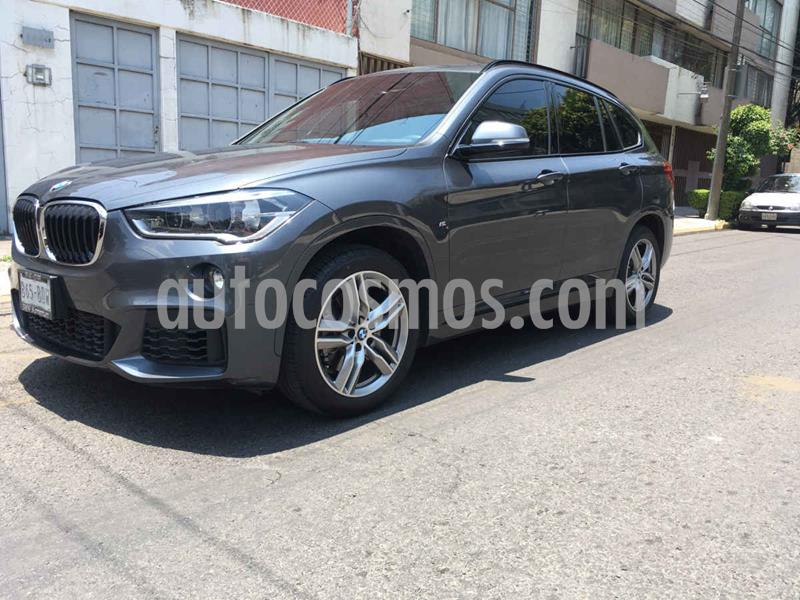 Foto BMW X1 sDrive 20iA Sport Line usado (2019) color Gris precio $510,000