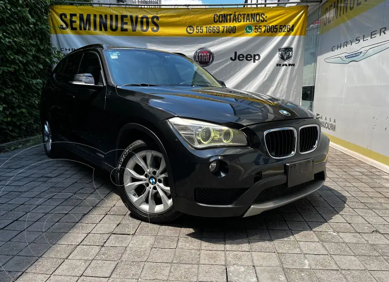 BMW X1 sDrive 20iA usado (2014) color Negro precio $255,000