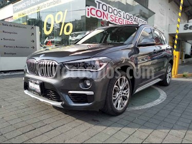 foto BMW X1 5p sDrive 18i X Line L4/2.0/T Aut usado (2017) color Azul precio $410,000