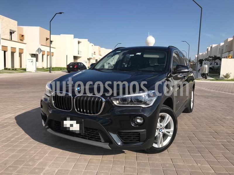 foto BMW X1 sDrive 18iA usado (2018) color Negro Zafiro precio $387,000