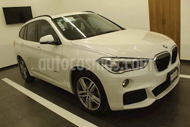 BMW X1 5p sDrive 20i M Sport Line L4/2.0/T Aut usado (2017) color Blanco precio $389,000