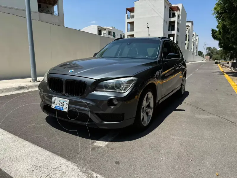 Foto BMW X1 sDrive 28iA Sport Line usado (2014) color Gris Mineral precio $255,000