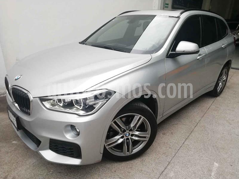 foto BMW X1 sDrive 20iA Sport Line usado (2019) color Plata precio $498,000