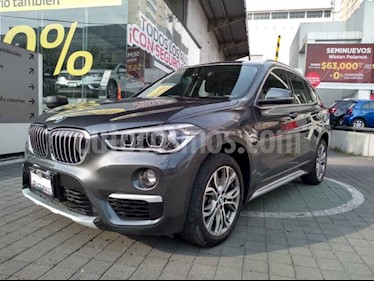 foto BMW X1 sDrive 18iA usado (2017) color Gris precio $410,000