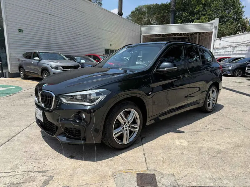 Foto BMW X1 sDrive 20iA Sport Line usado (2019) color Negro precio $399,000