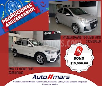 Foto venta Auto usado BMW X1 sDrive 18iA (2018) color Blanco Alpine precio $395,000