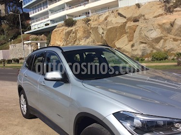 Foto BMW X1 sDrive 20d usado (2016) color Gris precio $16.400.000