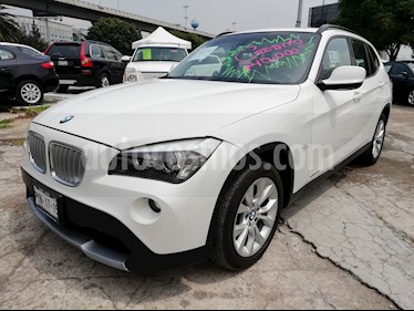 Foto BMW X1 sDrive 20iA Cool Elegance usado (2012) color Blanco precio $195,000
