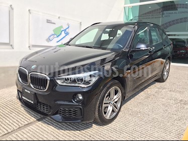 Foto venta Auto usado BMW X1 sDrive 20iA M Sport (2018) color Negro Zafiro precio $545,000
