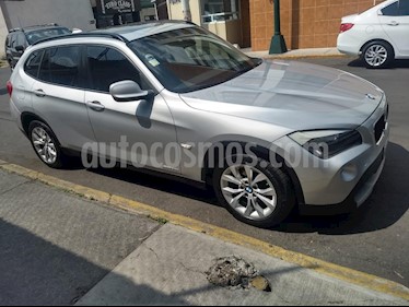 foto BMW X1 sDrive 20iA Sport Line usado (2013) color Plata Cristal precio $225,000