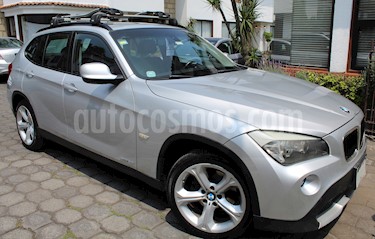 Foto BMW X1 sDrive 20iA Top usado (2012) color Plata precio $200,000