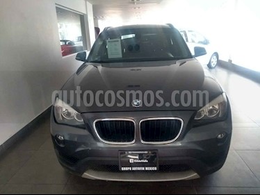 foto BMW X1 sDrive 20iA usado (2014) color Café precio $295,000