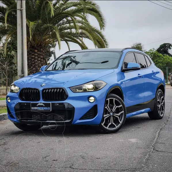 Foto BMW X2 sDrive 20d Sport X usado (2021) color Azul precio $30.900.000