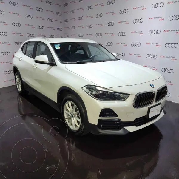 BMW X2 sDrive18iA Executive usado (2022) color Blanco precio $575,000