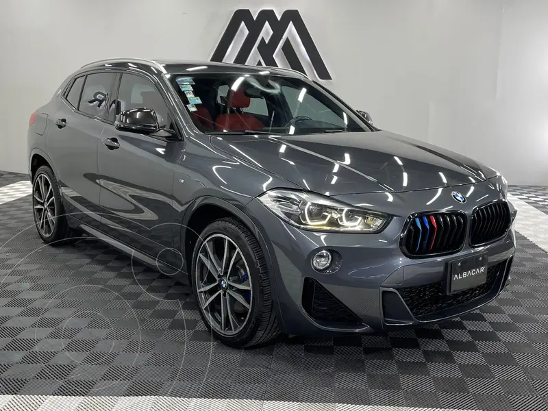 Foto BMW X2 sDrive20iA M Sport usado (2019) color Gris precio $447,999